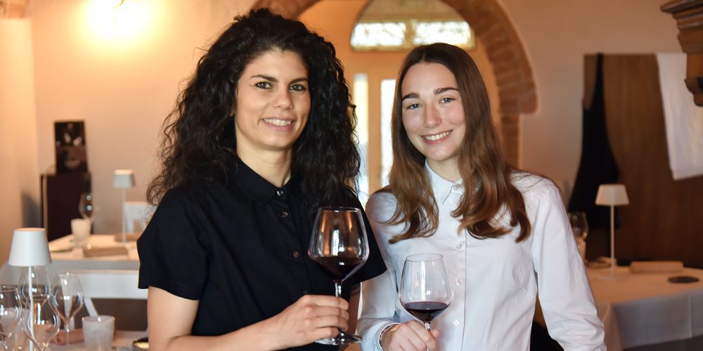 Giulia-e-Andrea-2 Un antica farmacia