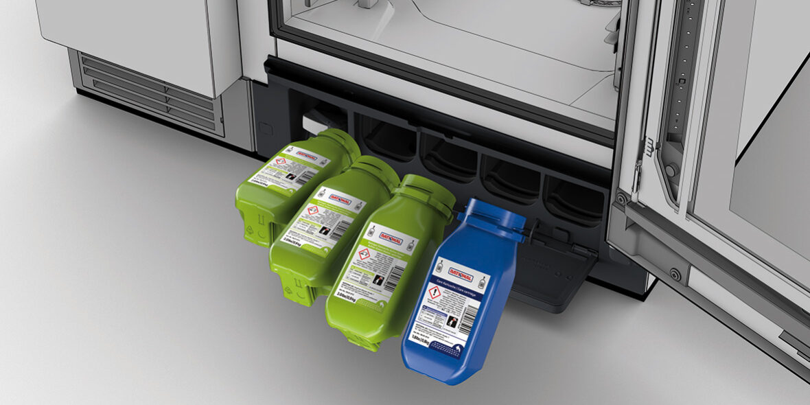 RATIONAL_AutoDose_3_1_Cartridges_Cleaner_Care_mixed_unit Rational