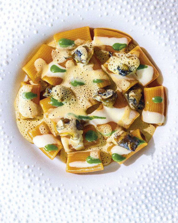 Mezze maniche al tamarindo