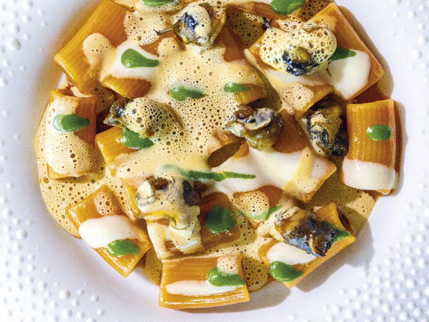 Mezze maniche al tamarindo