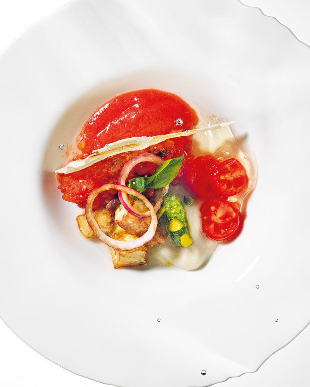 orto extravergine alajmo