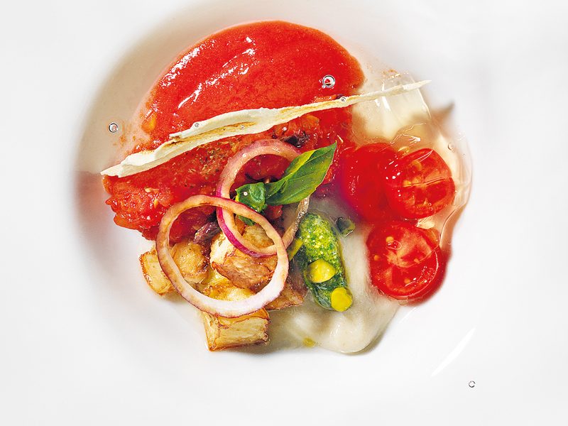 orto extravergine alajmo