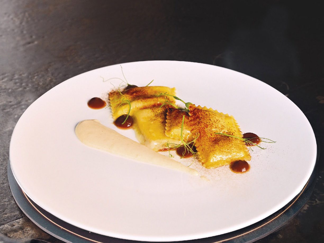 andree bauletti con funghi