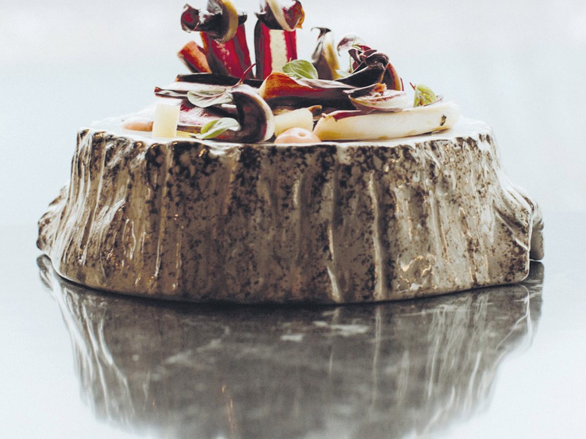 Radicchio candito al sambuco di Sauris