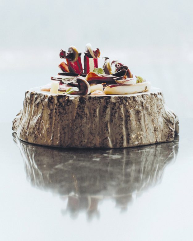 Radicchio candito al sambuco di Sauris