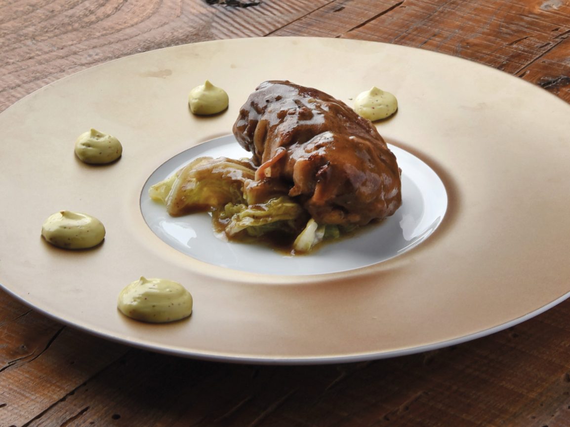 guanciale di maiale in pancetta