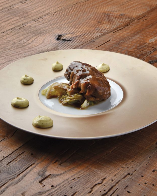 guanciale di maiale in pancetta