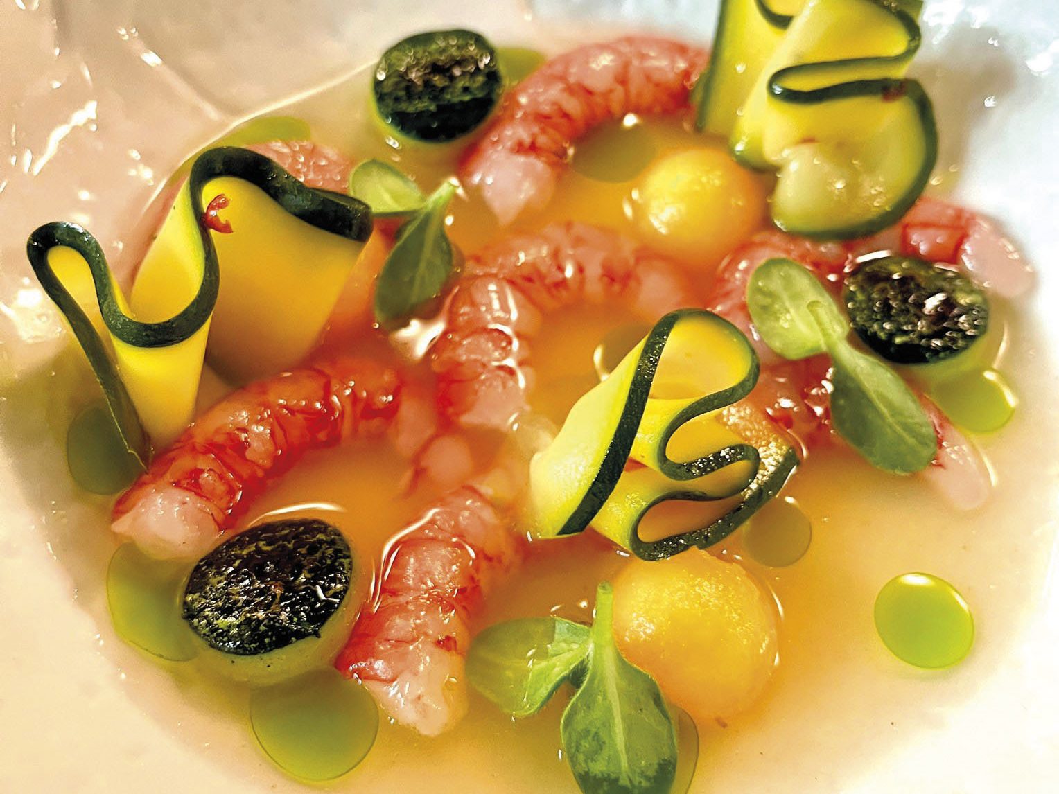 gambero rosso crudo