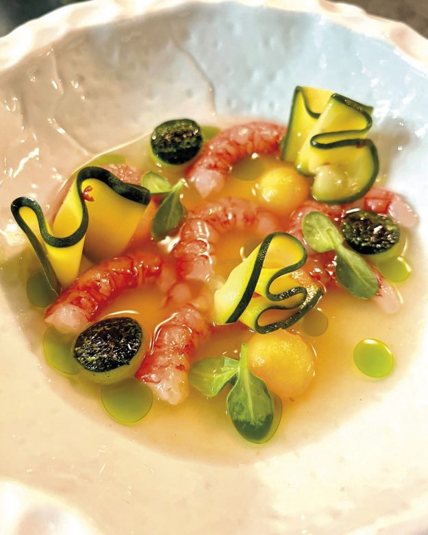 gambero rosso crudo