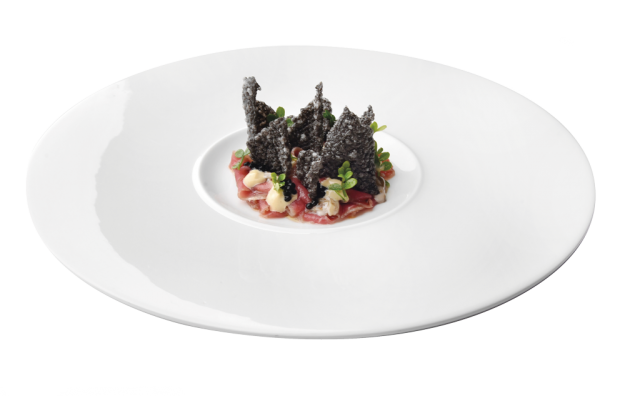 agnello marinato in acqua di mare