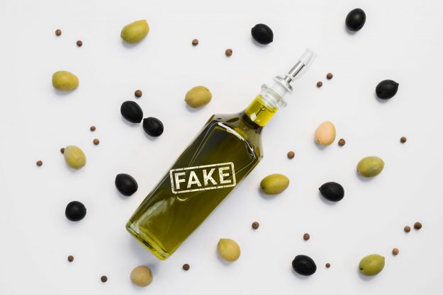 olio extra vergine d'oliva