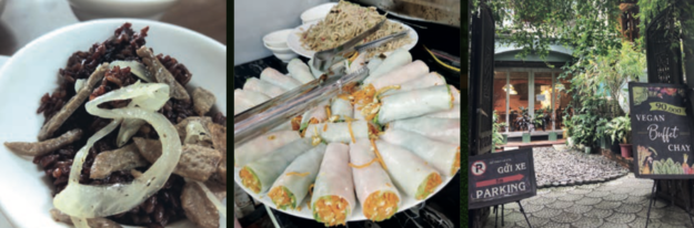 Vegan in Vietnam