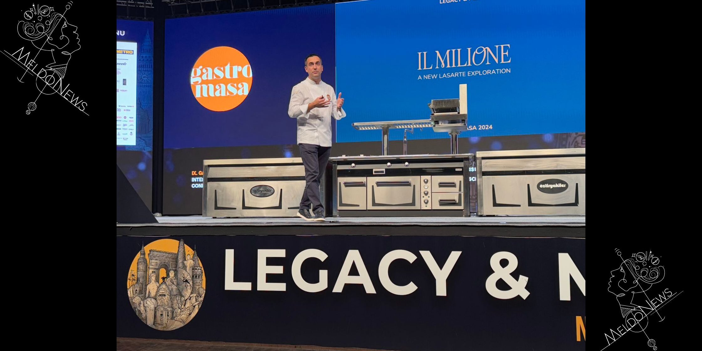 MeldoNews Template Cose turche