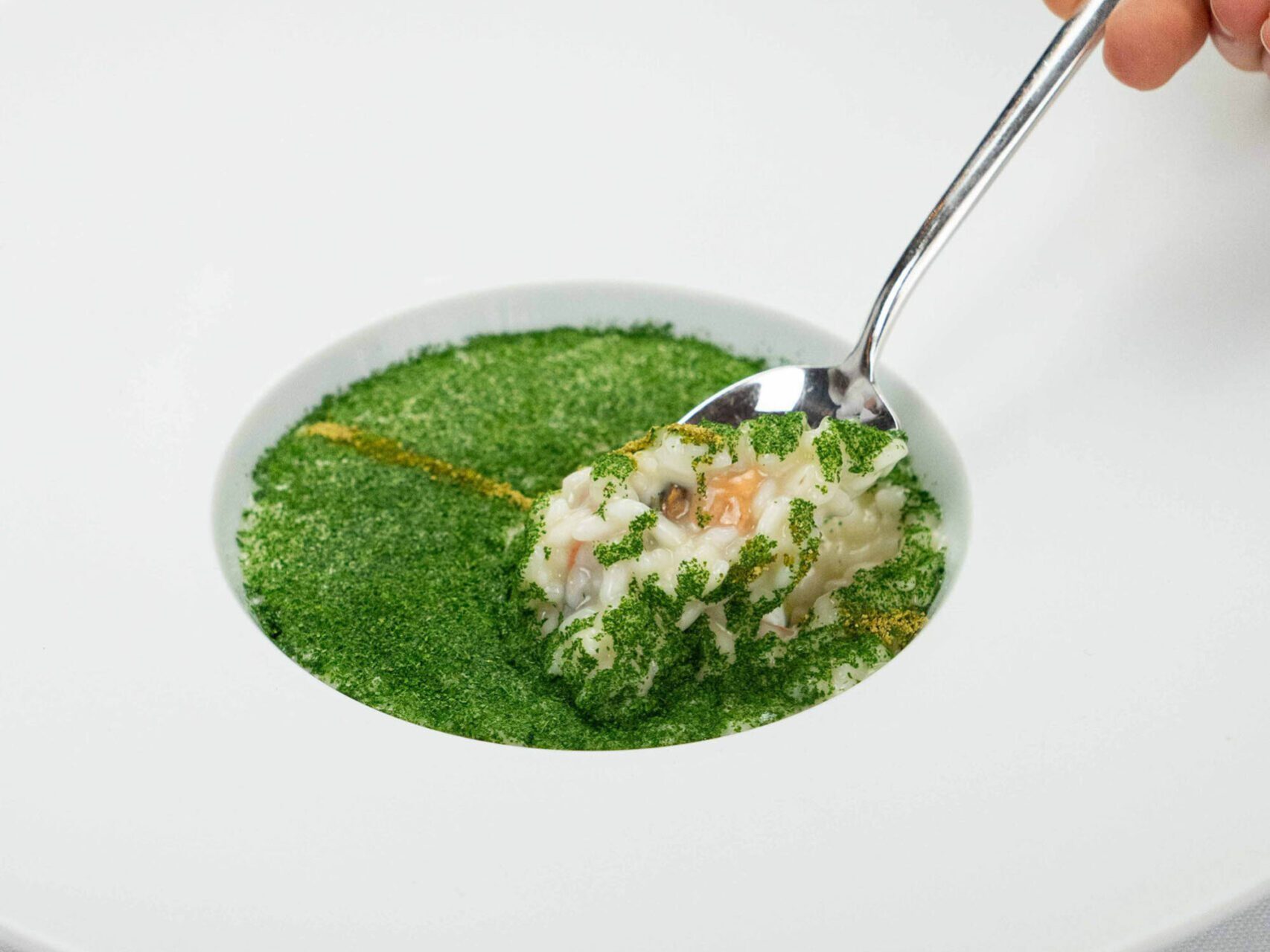 Risotto alla pescatora adriatico “anni 80”