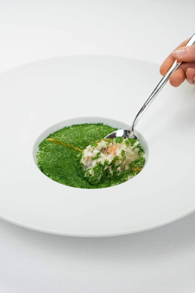 Risotto alla pescatora adriatico “anni 80”