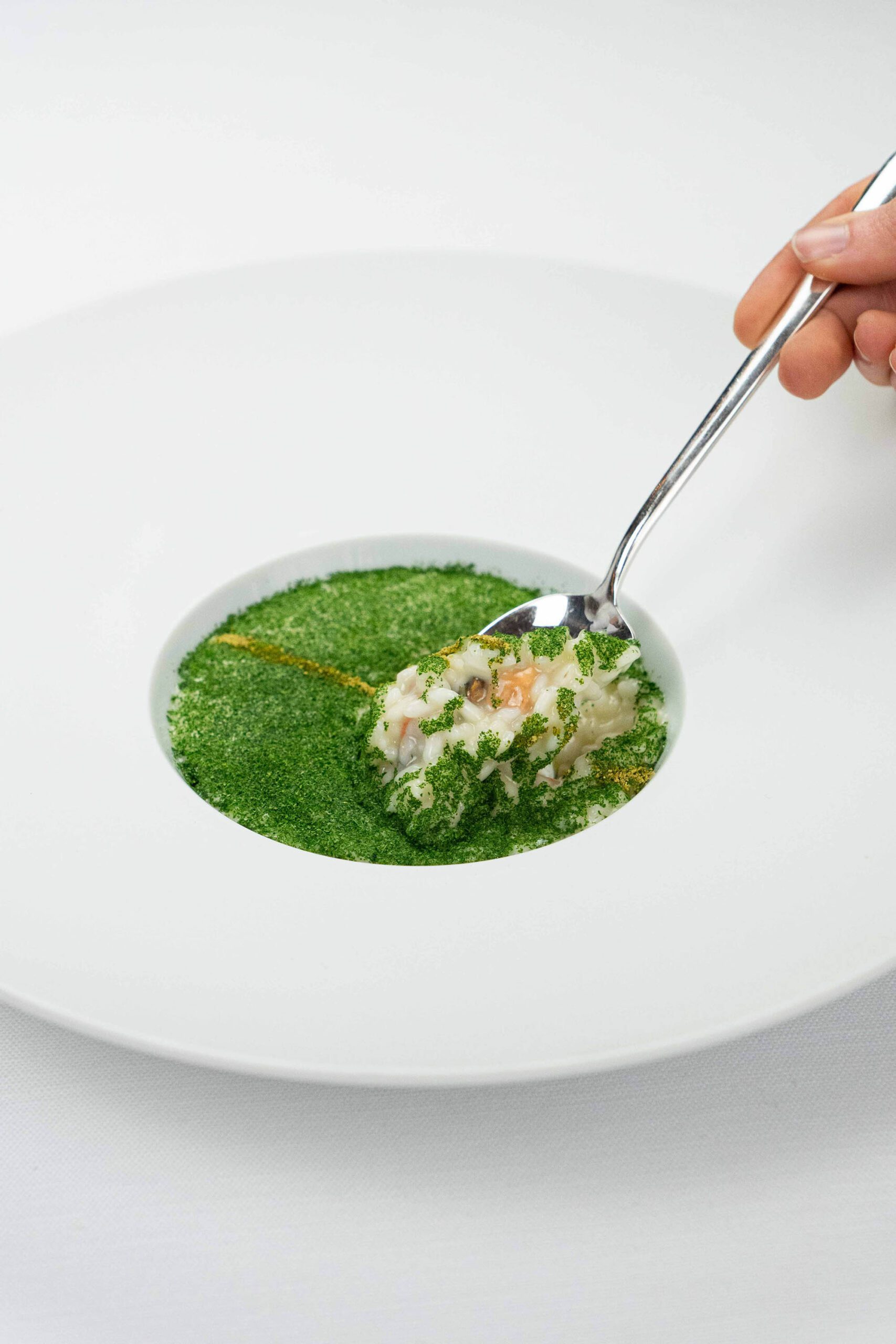 Risotto alla pescatora adriatico “anni 80”