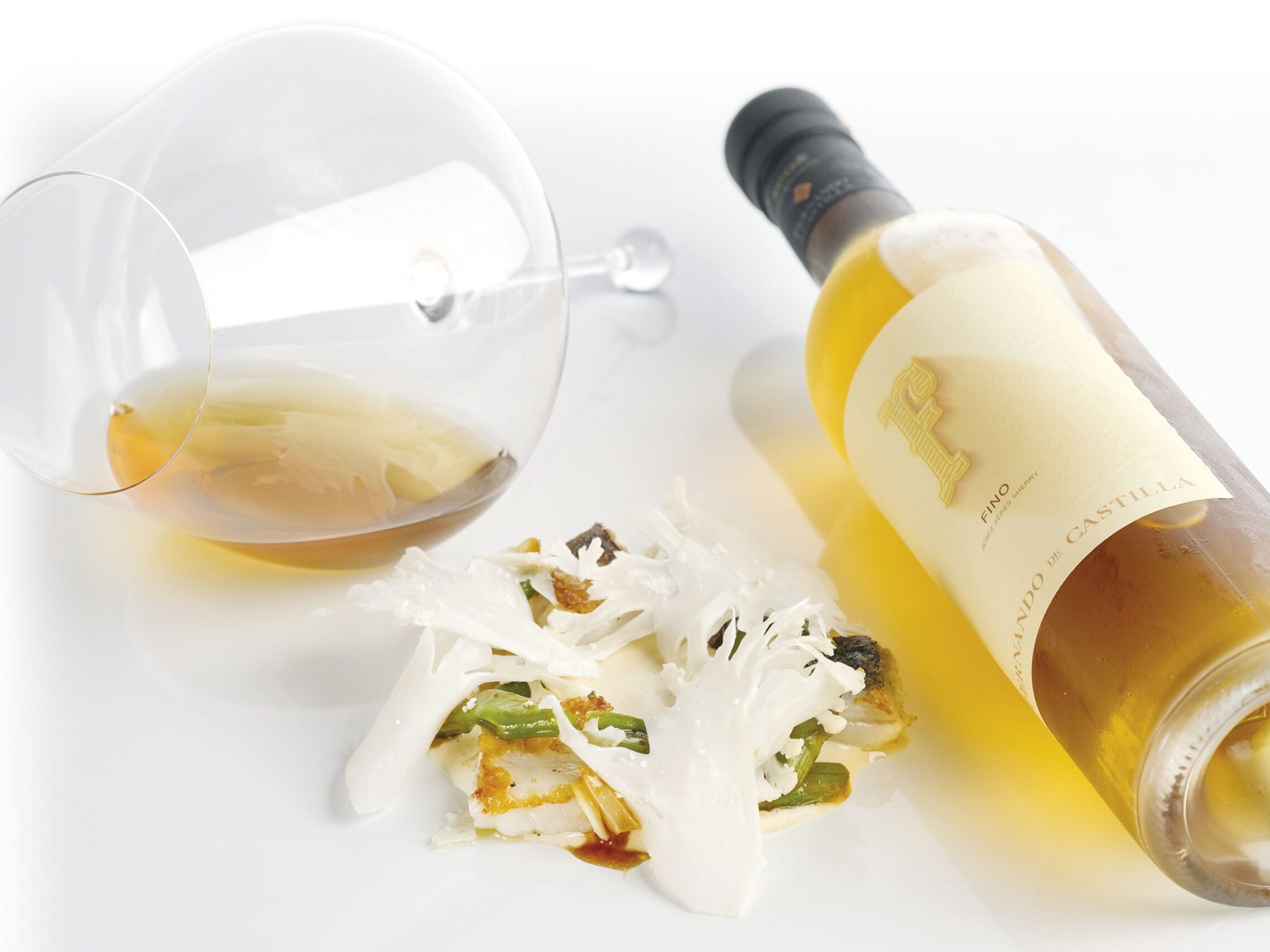 Rombo velouté al vino fino