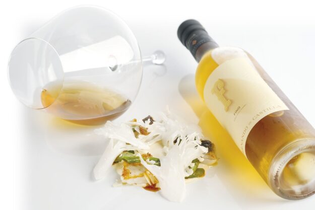 Rombo velouté al vino fino