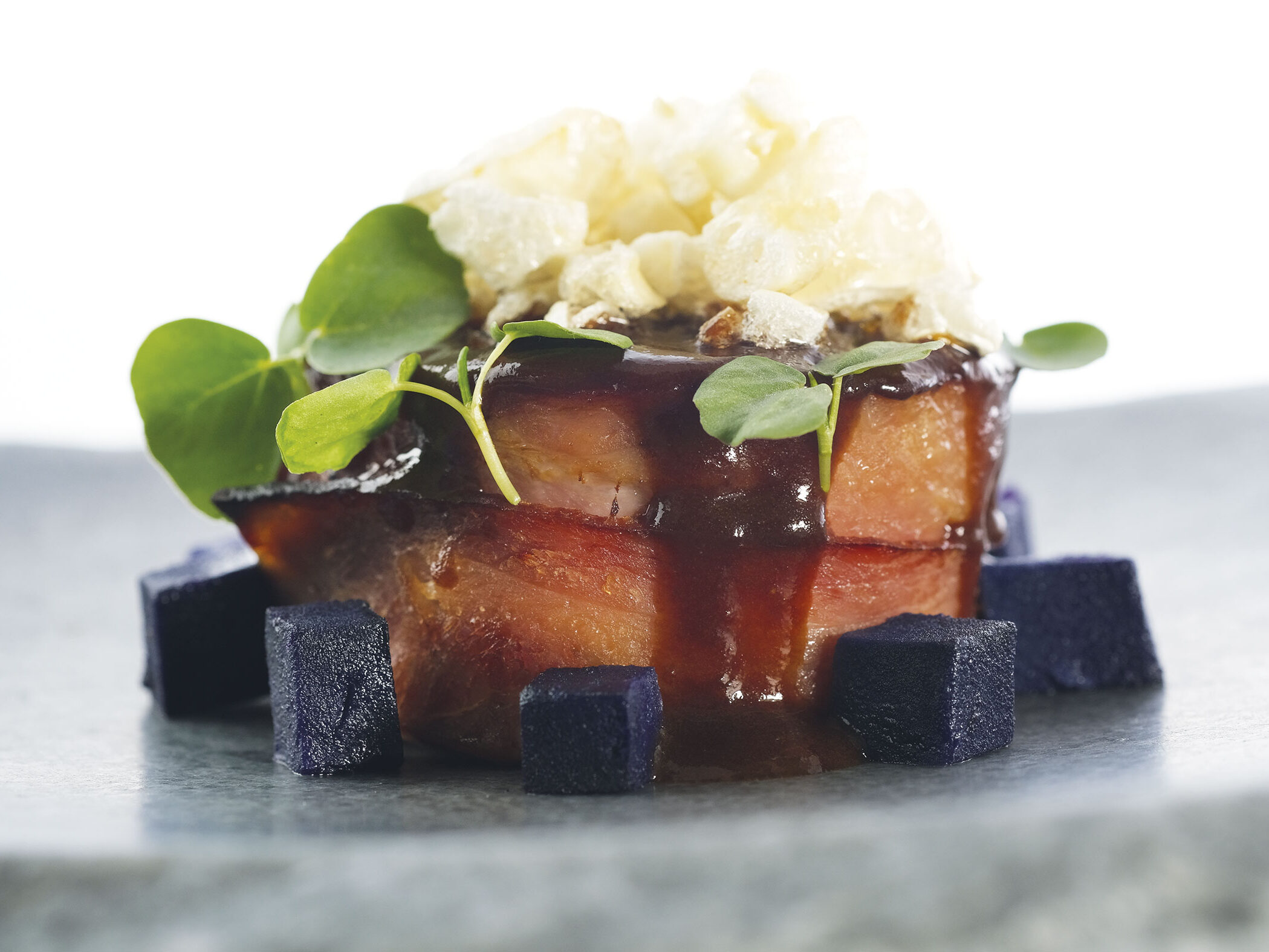 Royale di maiale “al amontillado”