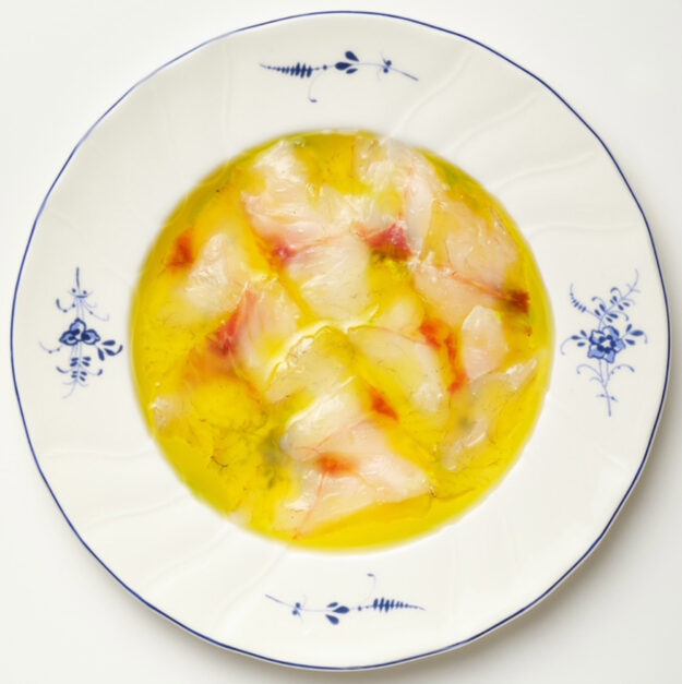 Branzino all’acqua pazza