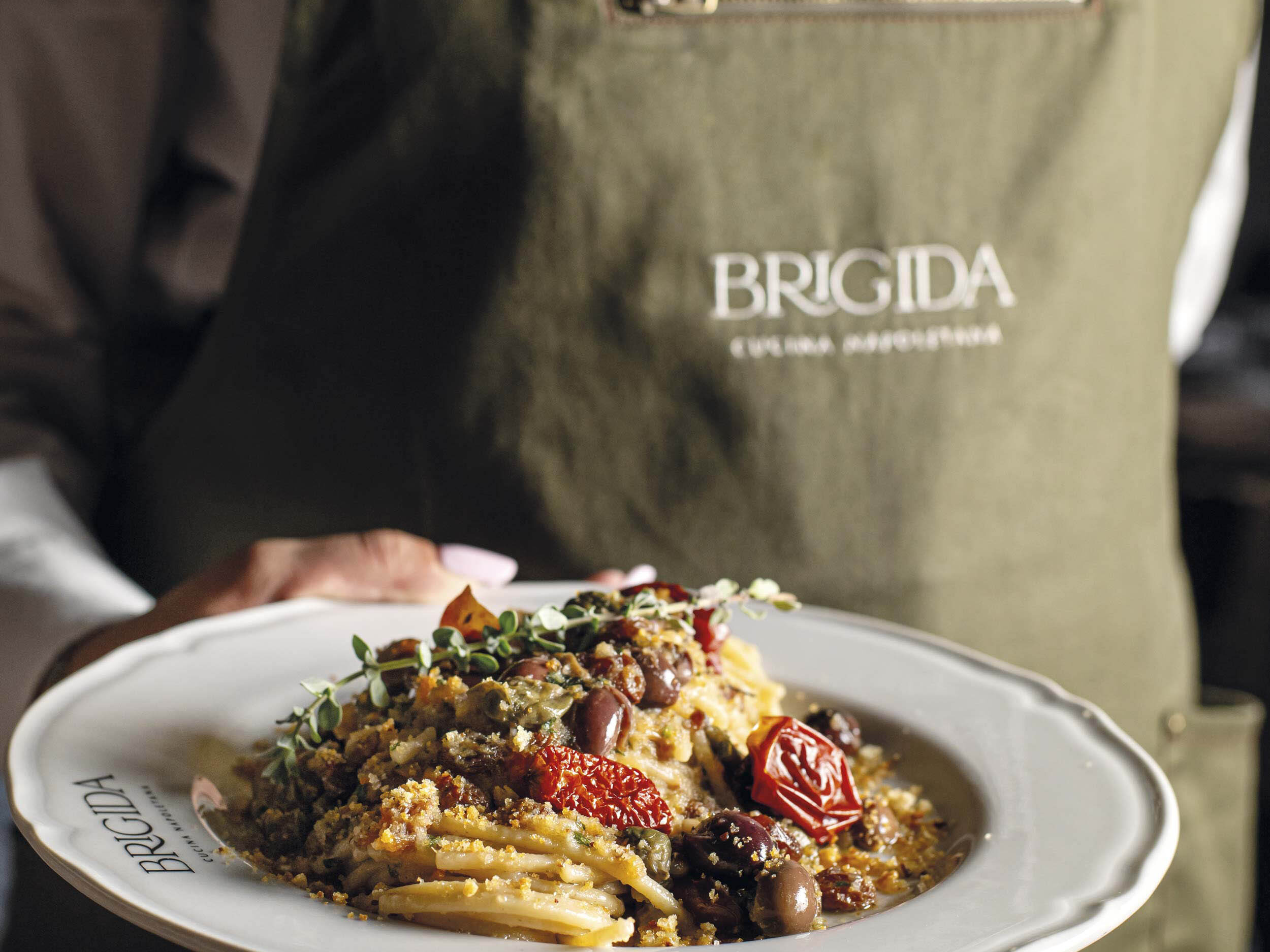 Spaghettone alla gravunaro