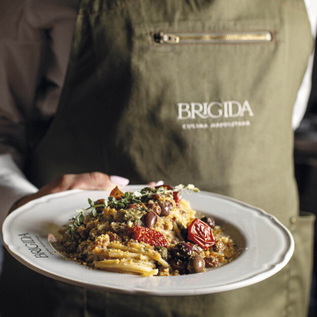 Spaghettone alla gravunaro