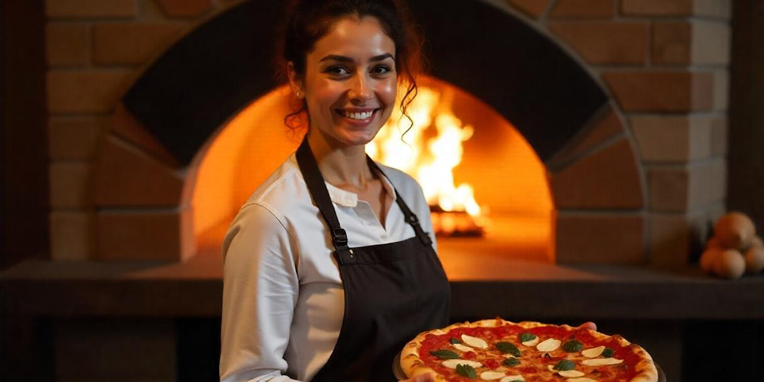 Le donne che fanno la pizza