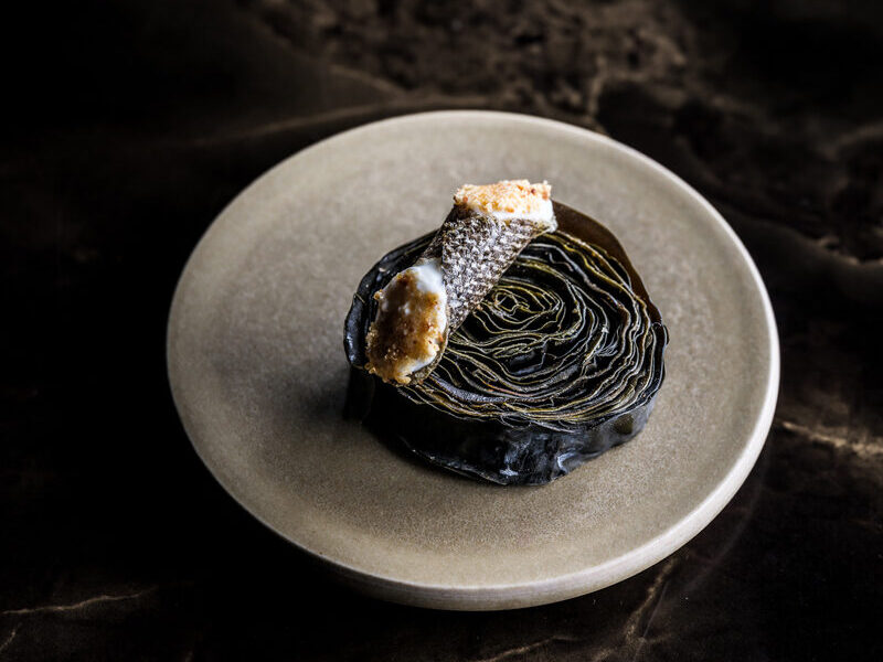 Cannolo di pelle di pesce