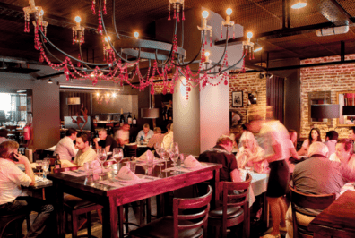 Ristorante in Argentina