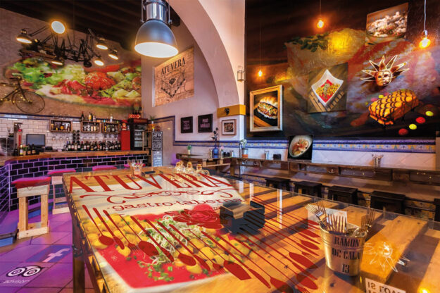 Atuvera in Andalusia