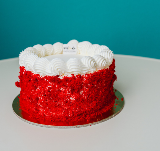 Torta Red Velvet alla Velludo