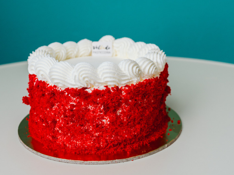 Torta Red Velvet alla Velludo
