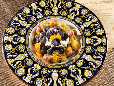 I Mammoli di patata viola Vitelotte