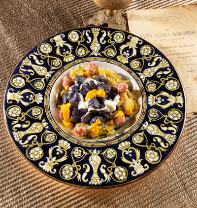 I Mammoli di patata viola Vitelotte