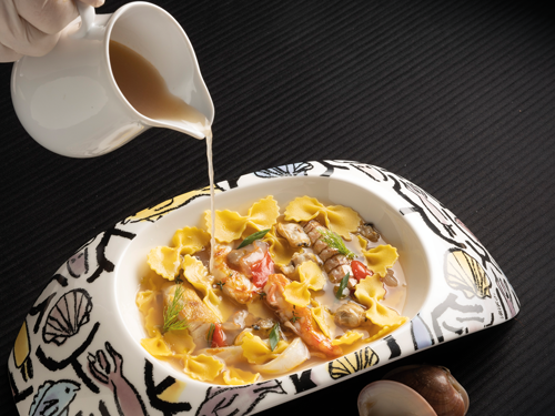 Strichetti in brodetto del delta