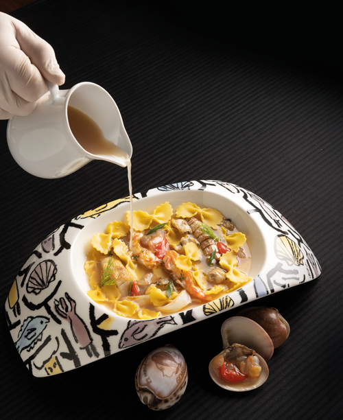 Strichetti in brodetto del delta