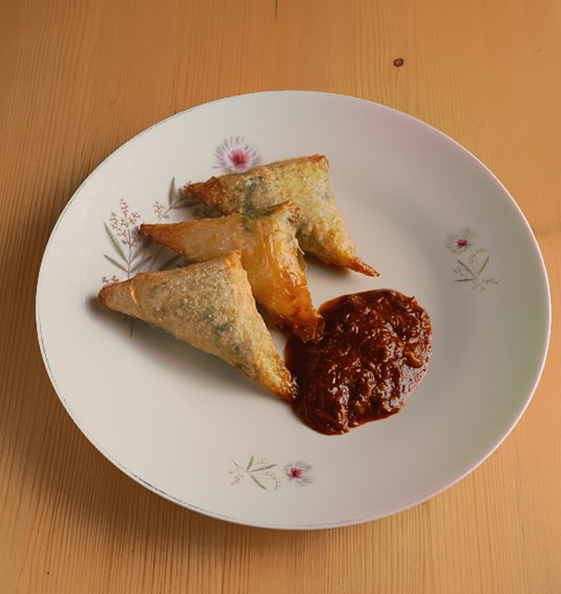 Ravioli fritti al tuccu genovese