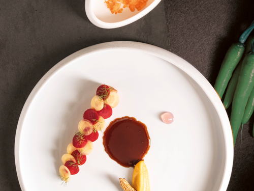 Carota, mandarino tardivo e lavanda