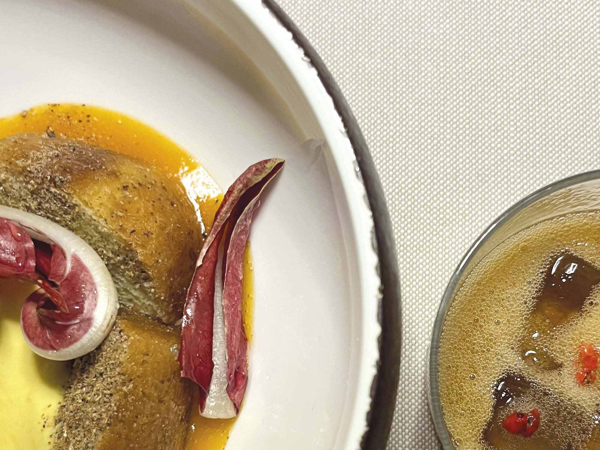 Morbido al radicchio