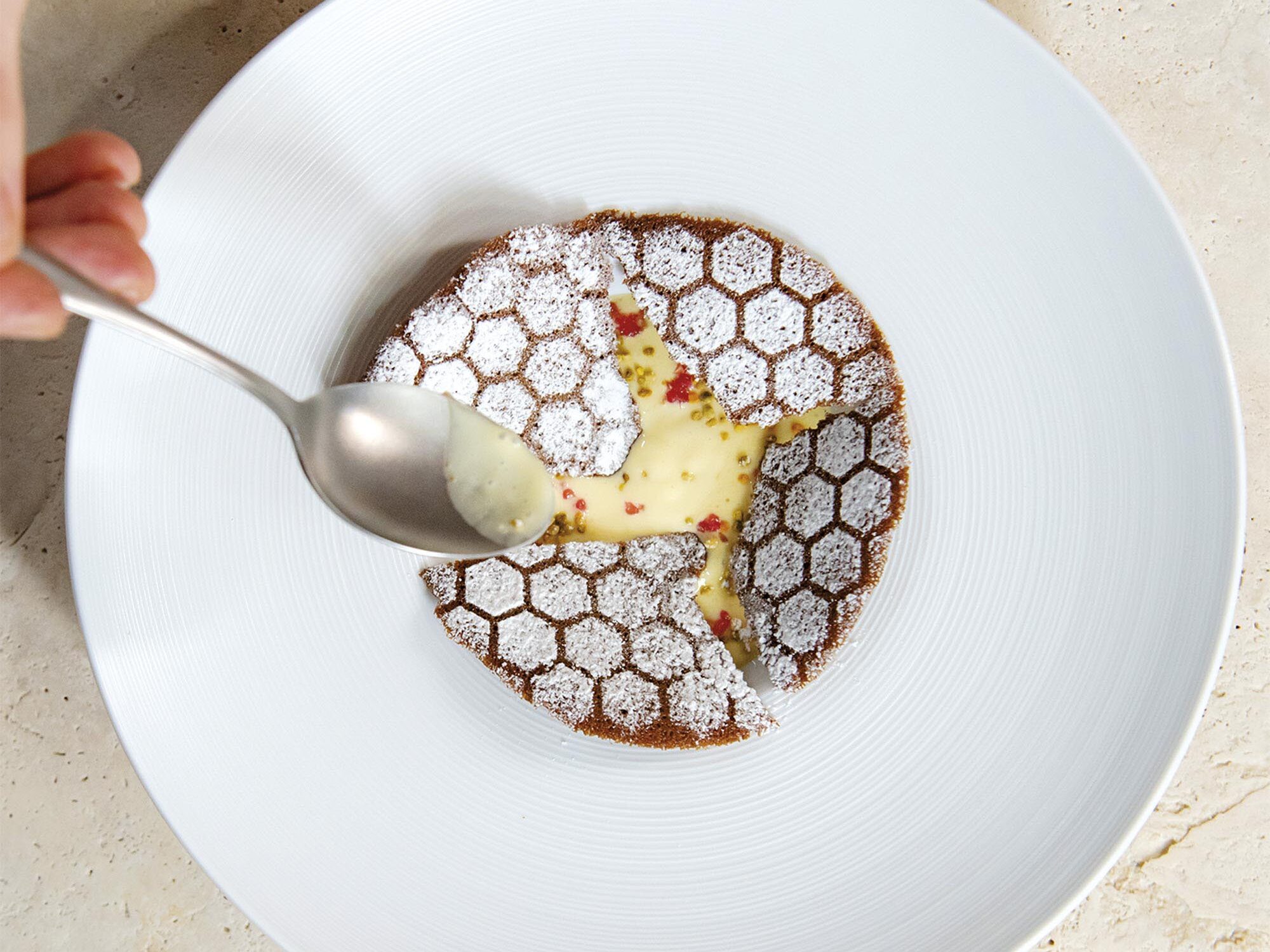 Miele, polline e finger lime