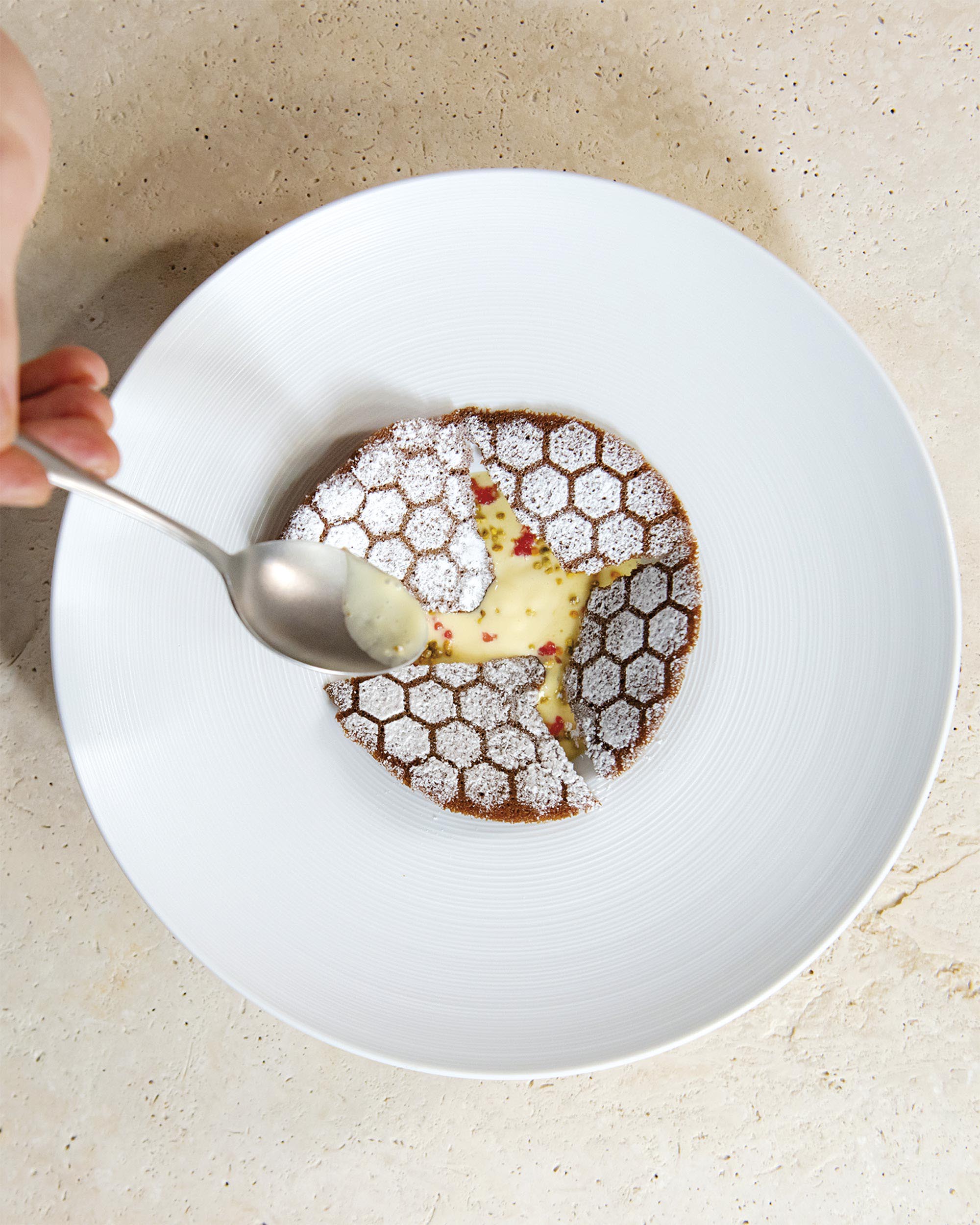 Miele, polline e finger lime