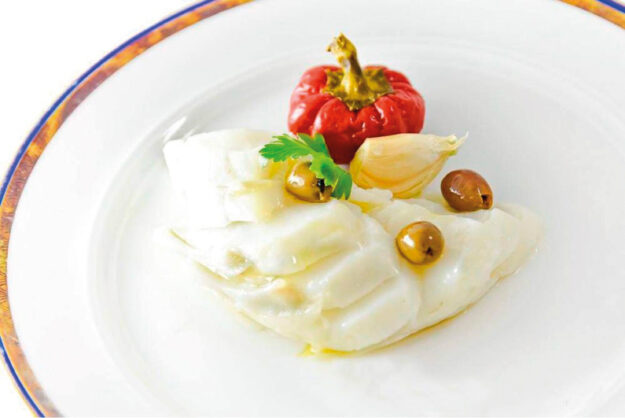 Baccalà all’insalata e suo rinforzo