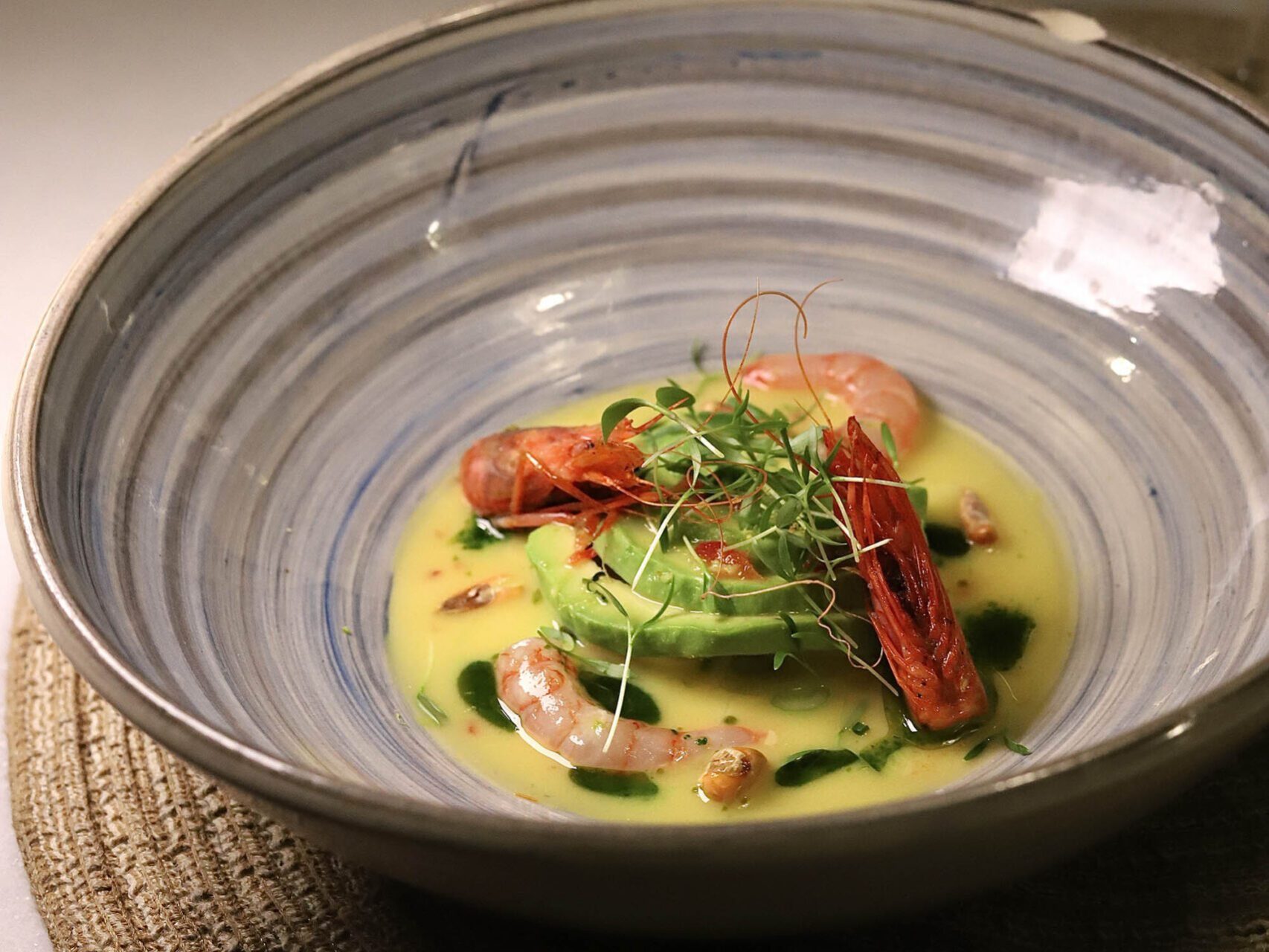 Ceviche di gamberetti