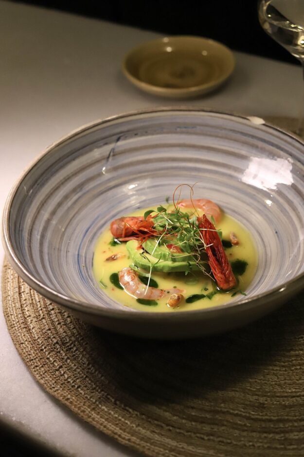 Ceviche di gamberetti