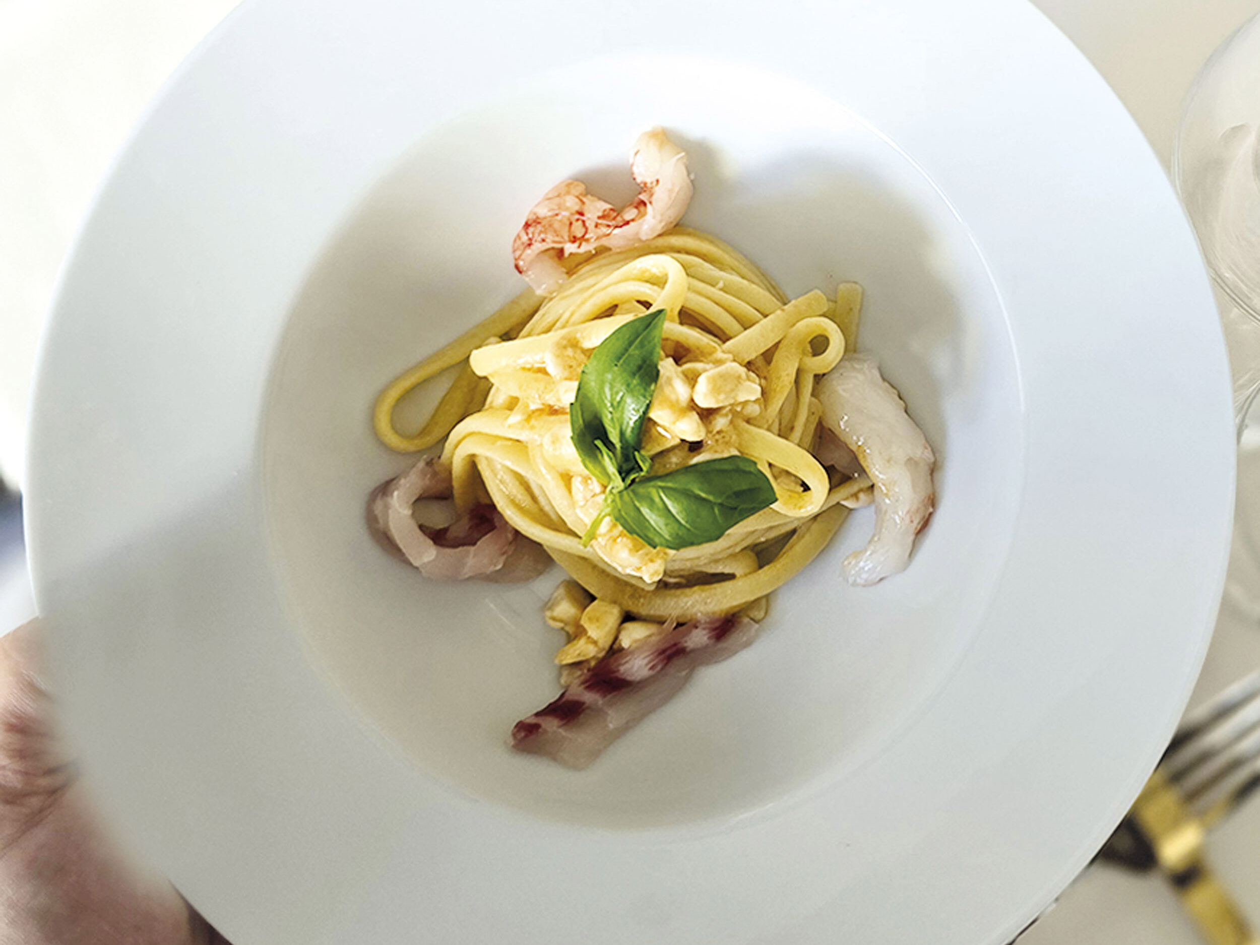 Linguine allo scoglio