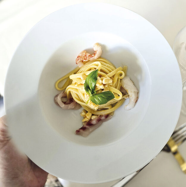 Linguine allo scoglio