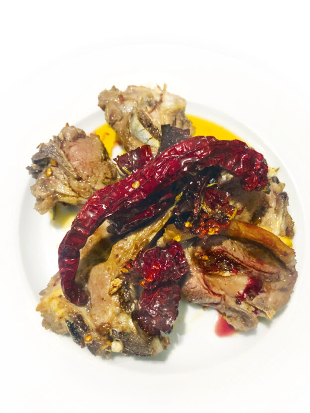 Agnello alla vecchia maniera