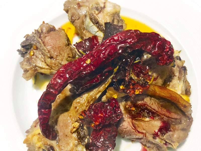 Agnello alla vecchia maniera