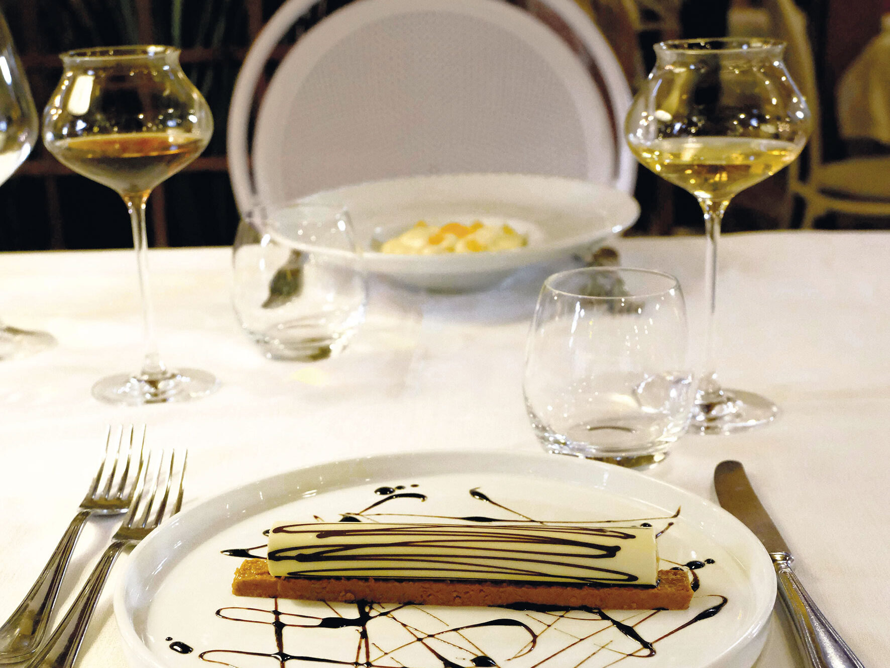 Mousse di liquirizia