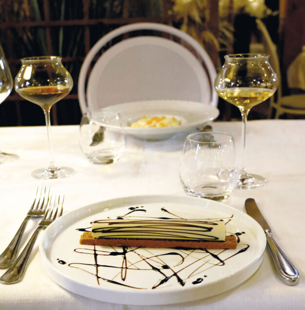 Mousse di liquirizia